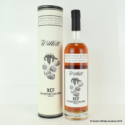 Willett Exploratory Cask Finish Version 1.0 75cl