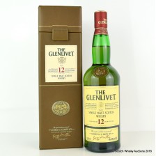 GLENLIVET 12 YEAR OLD