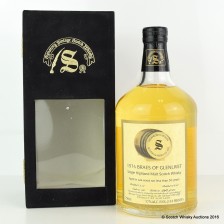 Braes Of Glenlivet 1974 - 2007 32 Signatory Vintage
