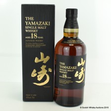 YAMAZAKI 18 YEAR OLD
