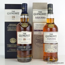 Glenlivet Nadurra Oloroso Glenlivet 18