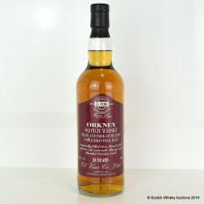 Highland Park 1987 18 El Vino