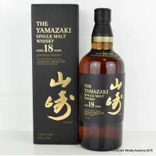 YAMAZAKI 18 YEAR OLD