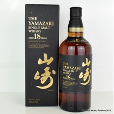 YAMAZAKI 18 YEAR OLD