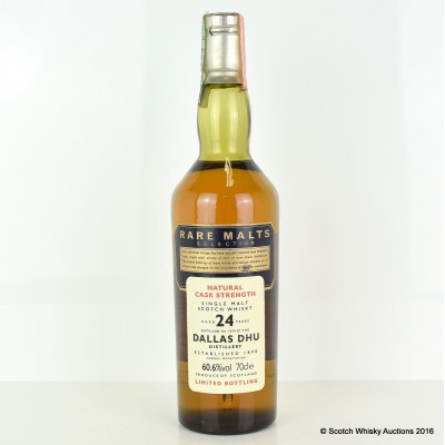 Rare Malts Dallas Dhu 1970 24 Year Old