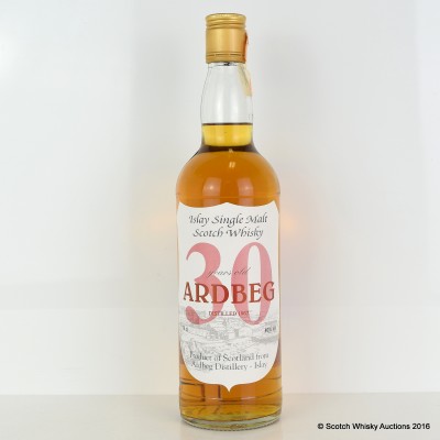 Ardbeg 1963 30 Year Old Sestante Import