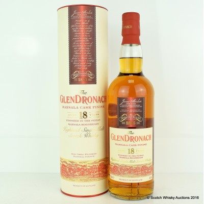 GlenDronach 18 Year Old Marsala Cask Finish