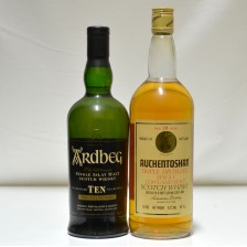 Ardbeg 10 Auchentoshan 10