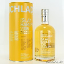 Bruichladdich Islay Barley 2006 Dunlossit Farm