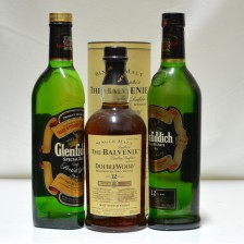 Balvenie Doublewood Glenfiddich 12 Glenfiddich Special