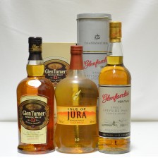 Glenfarclas Heritage Isle Of Jura 10 Glenturner 12