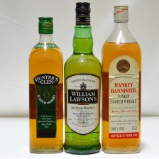 William Lawson S Hankey Bannister Hunter S Glen