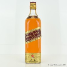 Johnnie Walker Red Label U S Import 4 5 Quart