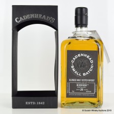 Cadenhead S Burnside 1989 26