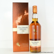 Talisker 30 Year Old 2015 Release
