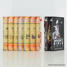 Jim Murray Whisky Bibles 1st 10th Editions