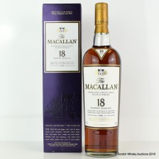MACALLAN 18 YEAR OLD 1990