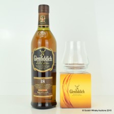 Glenfiddich 18 With Branded Glass