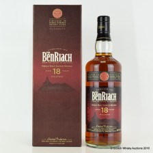 Benriach Albariza 18 Peated Px Sherry Finish