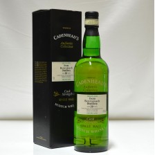 CADENHEAD S BENROMACH 1976 20 YEAR OLD