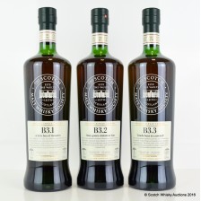 SMWS B3 1 ROCK TOWN 2011 3 YEAR OLD  SMWS B3 2 ROCK TOWN 2011 3 YEAR OLD   SMWS B3 3 ROCK TOWN 2012 2 YEAR OLD