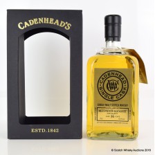 Cadenhead S Miltonduff Glenlivet 1978 36