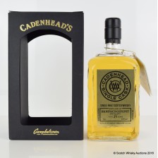 Cadenhead S Balmenach Glenlivet 1989 25