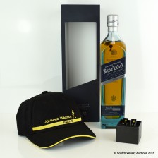 Johnnie Walker Blue Label Porsche Edition With Cap Cufflinks