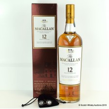 MACALLAN 12 YEAR OLD   CUFFLINKS