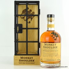 Monkey Shoulder Batch 27 In Lockable Cage