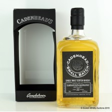 CADENHEAD S SMALL BATCH TAMNAVULIN GLENLIVET 1992 22 YEAR OLD