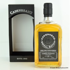 Cadenhead S Small Batch Tamdhu Glenlivet 1991 22