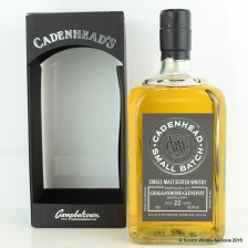 Cadenhead S Cragganmore Glenlivet 1993 22