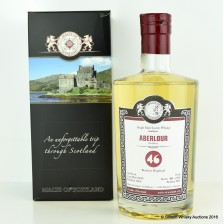 Aberlour 2000 Malts Of Scotland Sherry Hogshead Christmas 2012
