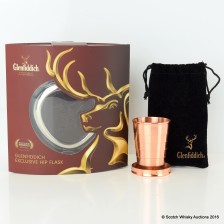 GLENFIDDICH HIP FLASK   COLLAPSABLE CUP