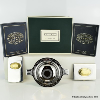 Dalvey Quaich, Notebook Case & Business Card Holder