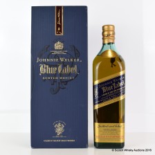 JOHNNIE WALKER BLUE LABEL