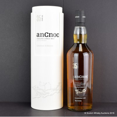 anCnoc 35 Year Old Limited Edition