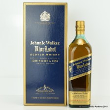 JOHNNIE WALKER BLUE LABEL 75CL