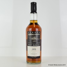 Port Dundas 1973 36 Single Cask 128318 Duncan Taylor Rare Auld