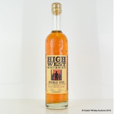 High West Double Rye