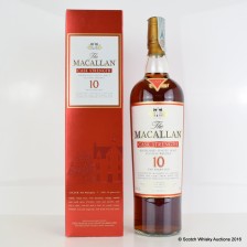 MACALLAN CASK STRENGTH 10 YEAR OLD 1L