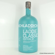 Bruichladdich Laddie Classic Edition 01 Signed