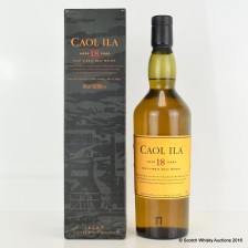Caol Ila 18 Year Old