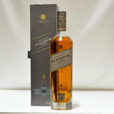 JOHNNIE WALKER PLATINUM 18 YEAR OLD EXPORT ONLY