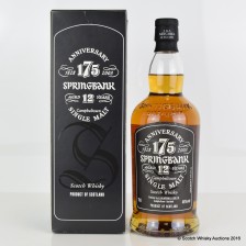 SPRINGBANK 12 YEAR OLD 175TH ANNIVERSARY