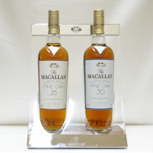 Macallen 30 25 Fine Oak On Macallen Stand