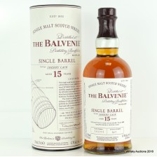 Balvenie Single Barrel 15 Sherry Cask