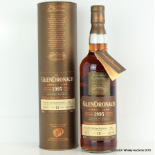 Glendronach 1995 15 Single Cask 4681 Uk Exclusive
