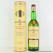 GLENLIVET 12 YEAR OLD